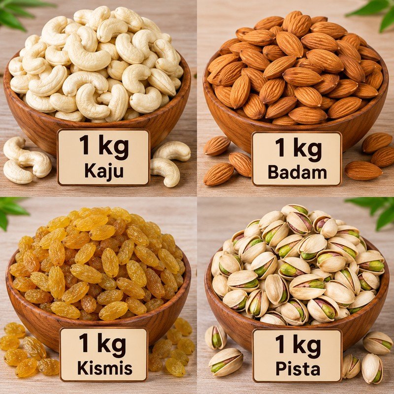 Dry Fruits Combo